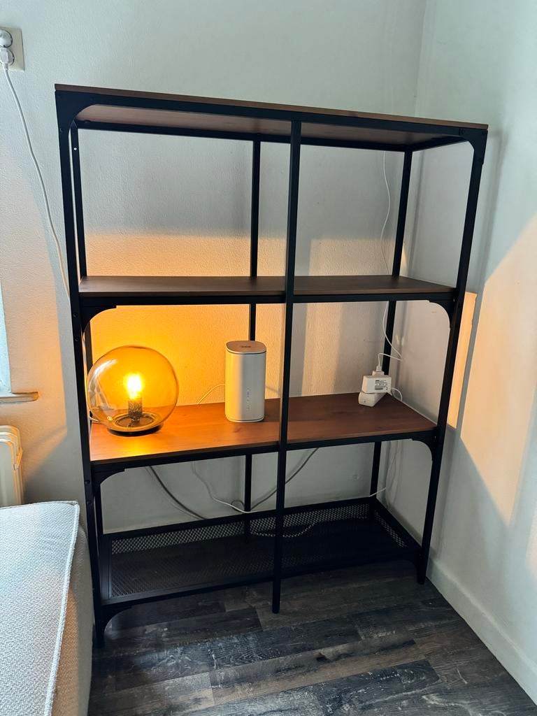 IKEA Fjällbo stellingkast - Perfect voor LP's!, Ophalen, Zo goed als nieuw