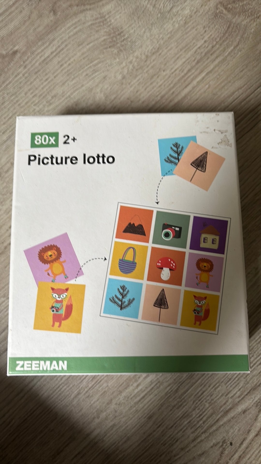 Plaatjes lotto, Ophalen of Verzenden, Gebruikt, Jongen of Meisje