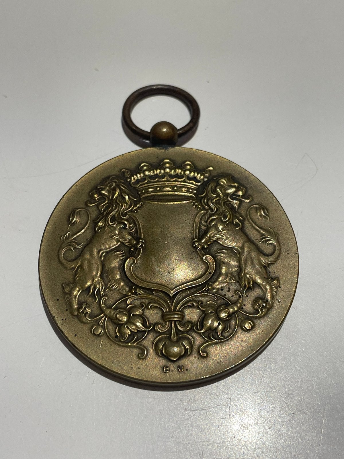 Bronzen 3e Prijs Medaille Onafhankelijkheidsfeesten Heerlen, Postzegels en Munten, Penningen en Medailles, Ophalen of Verzenden