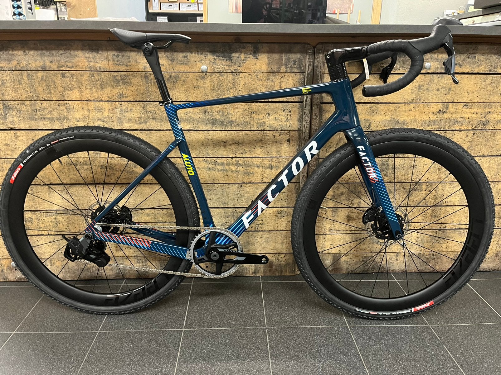 Factor Aluto, Sram Rival AXS, Leeze carbon, 56cm, Overige merken, Carbon, Nieuw, Ophalen of Verzenden
