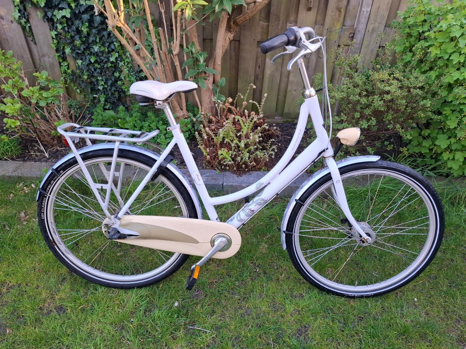 Batavus Diva Damesfiets met 3 versnellingen, Ophalen, Versnellingen, Batavus, 53 tot 56 cm