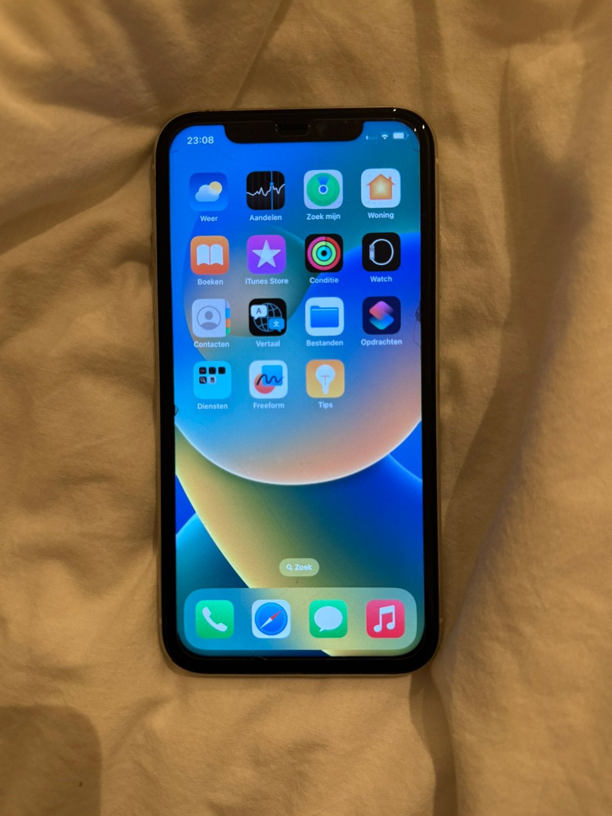 Iphone 11 128GB wit, 128 GB, Wit, Zo goed als nieuw, Zonder simlock