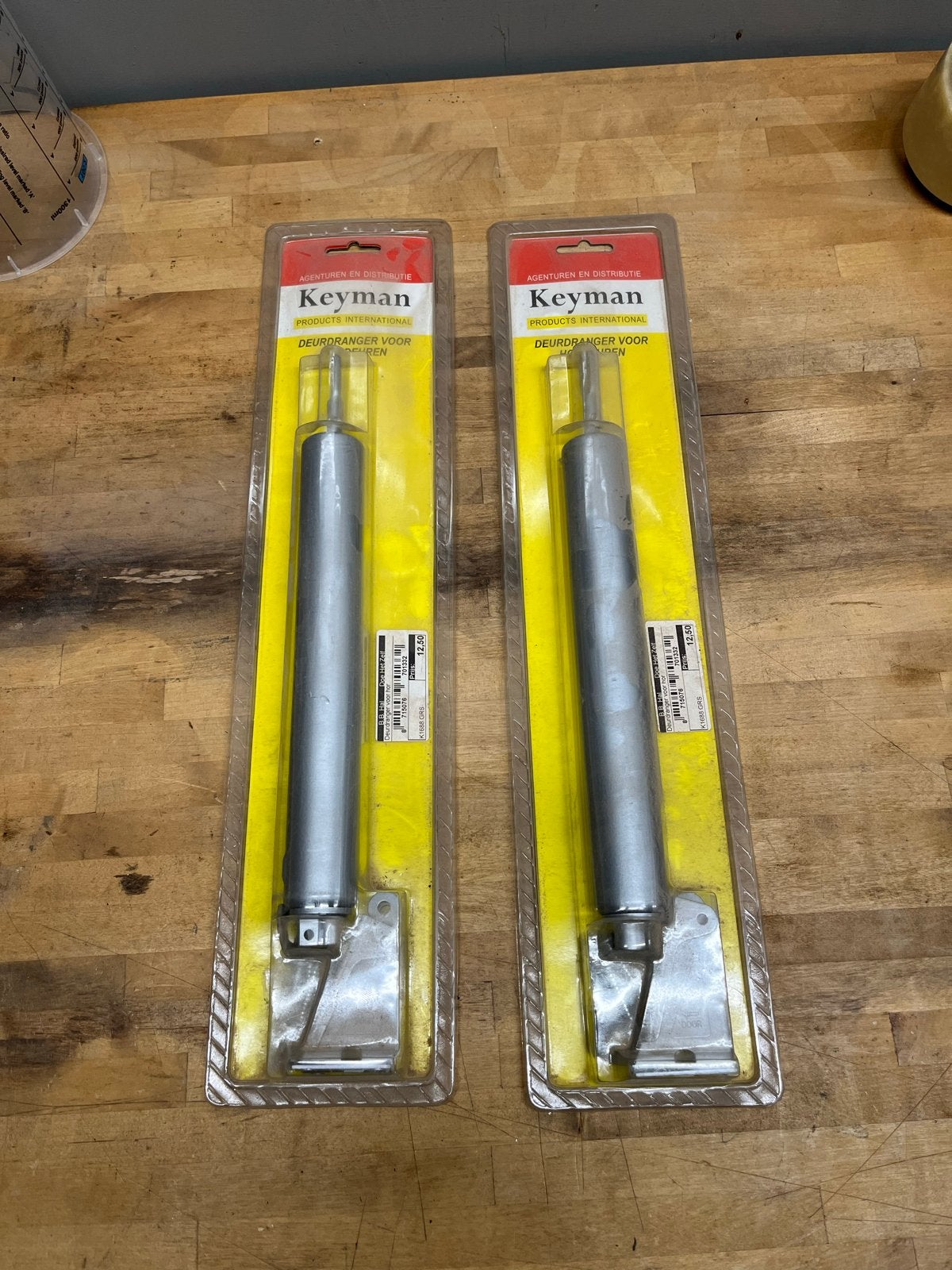 2 Keyman deurdrangers voor hordeuren, Ophalen of Verzenden, Nieuw, Overige typen