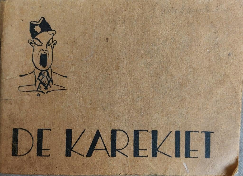 De Karekiet - Zangbundel voor Jonge Wacht en Kruisvaart, Ophalen of Verzenden, Gelezen, Ben de Vries (illustraties)
