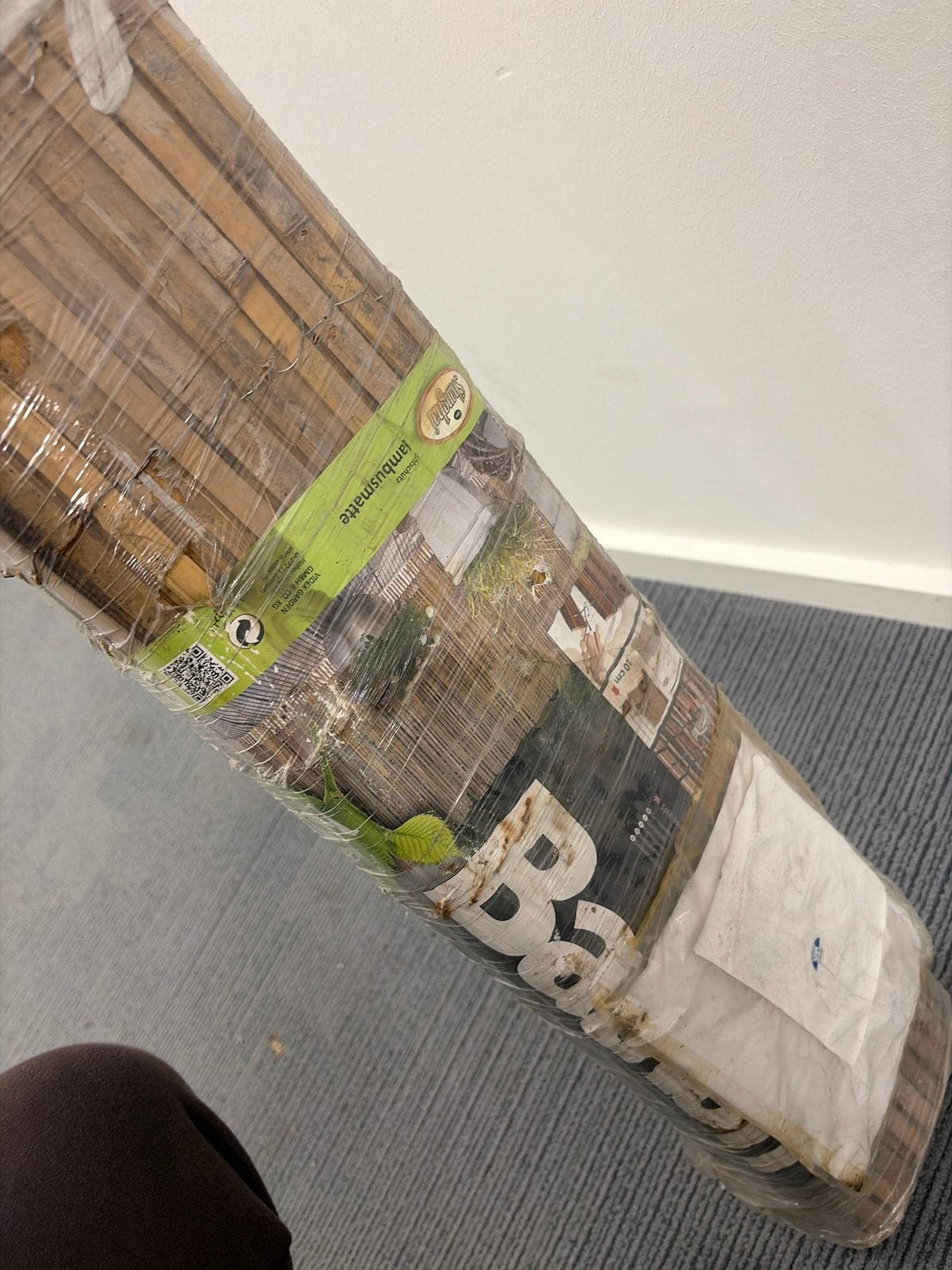Bamboe mat 90x300 cm - Natuurlijke tuinafscheiding, Tuin en Terras, Ophalen, Overige materialen, Nieuw, 3 tot 6 meter