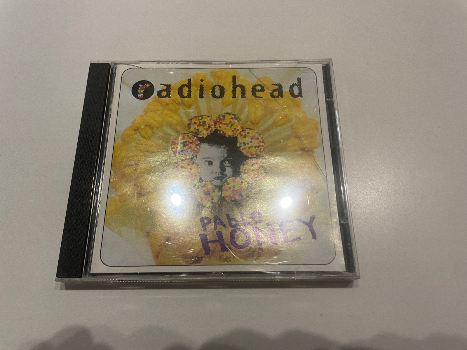 Radiohead - Pablo Honey CD (Pop/Rock), Ophalen of Verzenden, Gebruikt, Rock, Album