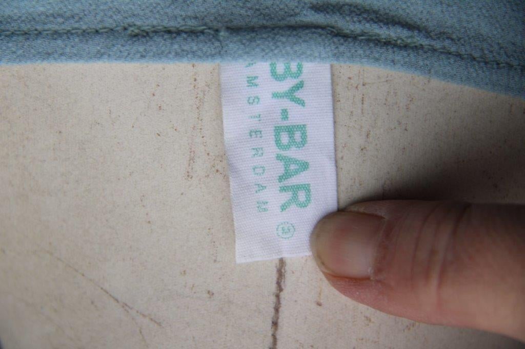 Tuniek licht blauw By Bar mt M/L Vaste prijs, Blauw, Ophalen of Verzenden, Zo goed als nieuw, Maat 38/40 (M)
