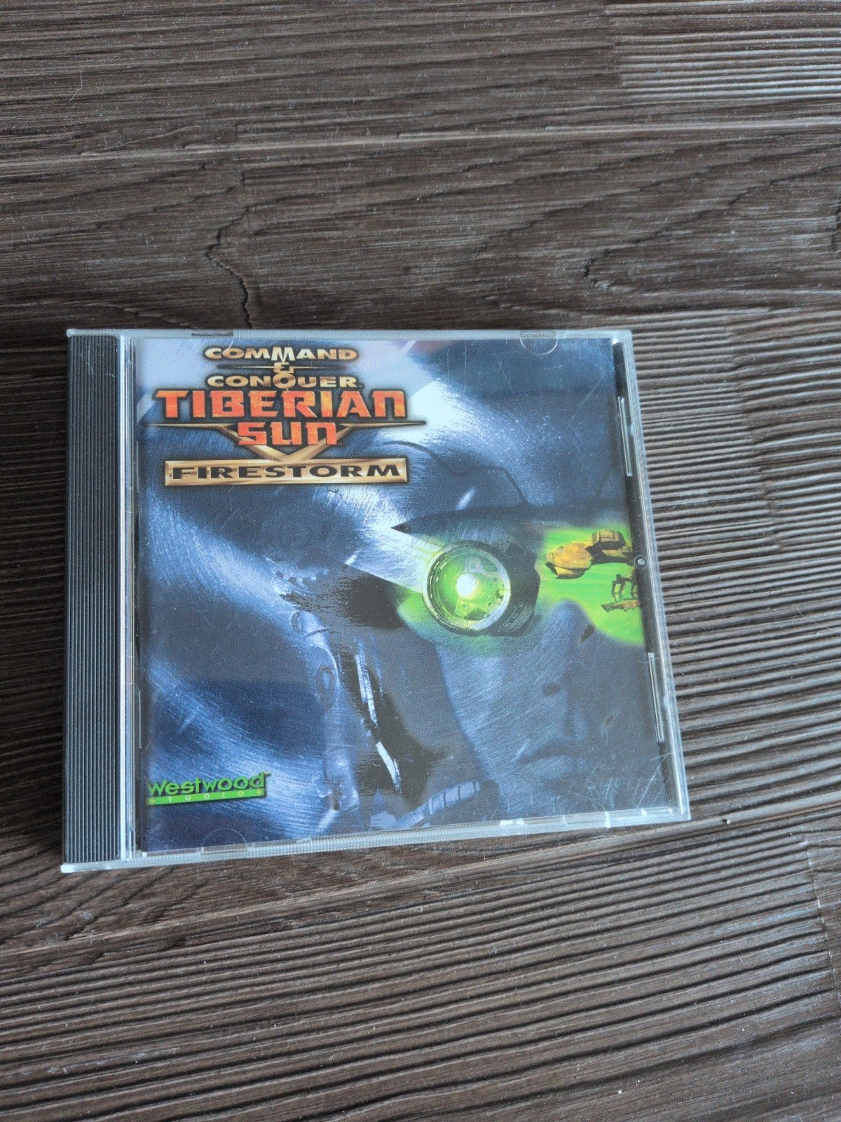 Command & Conquer: Tiberian Sun Firestorm PC CD-ROM, Spelcomputers en Games, Games | Pc, Gebruikt, 1 speler, Ophalen of Verzenden