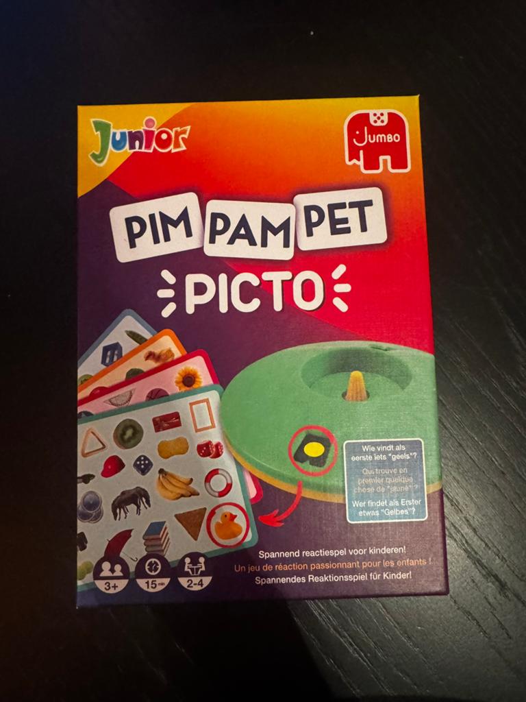 Pim Pam Pet Picto - Junior (nieuw!), Ophalen, Nieuw, Jongen of Meisje