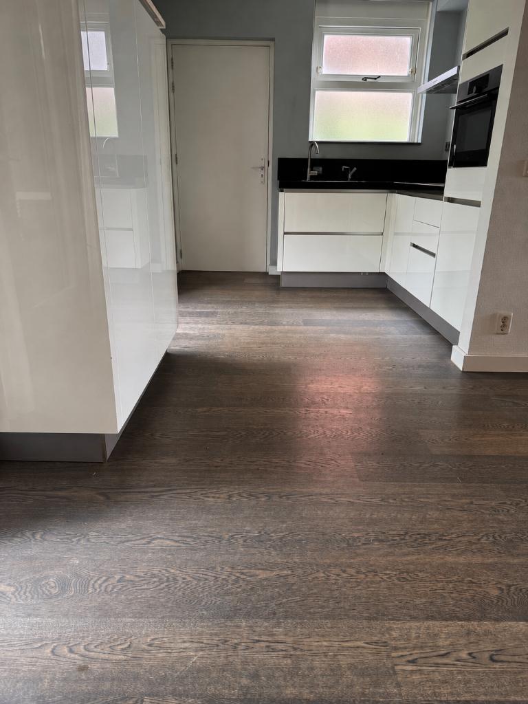 Prachtige houten eiken parketvloer (multiplank ) te koop, Ophalen, Gebruikt, Vloerdelen of -planken, 10 m² of meer