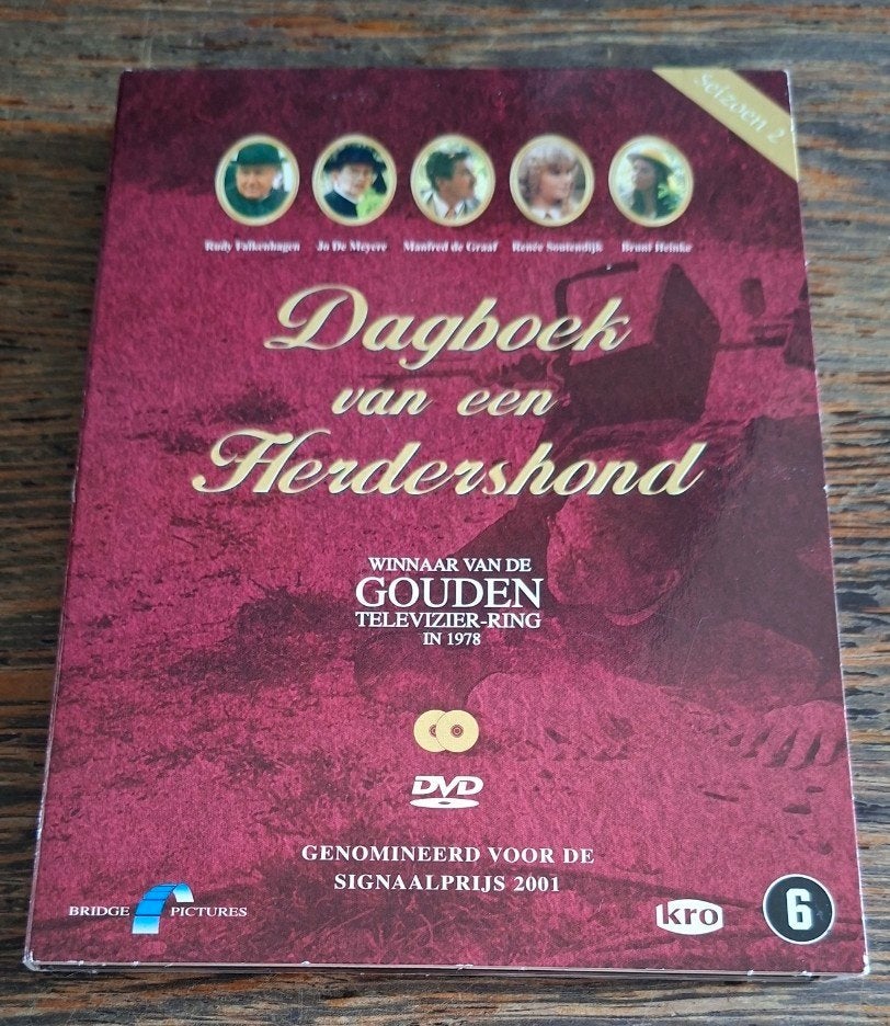 Dagboek van een Herdershond - Seizoen 2, Nederlands, Drama, Zo goed als nieuw, Inclusief doosje