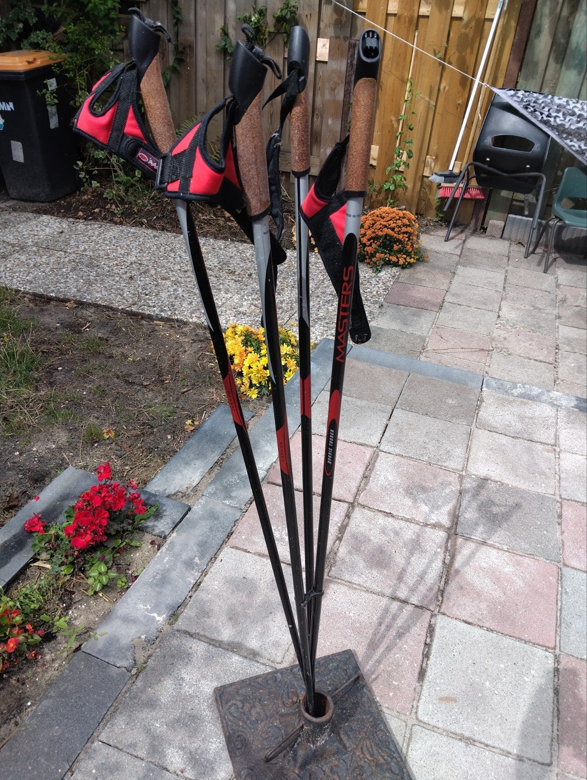 Nordic Walking Sticks voor lange bergwandelingen, Ophalen of Verzenden, Wandelstok