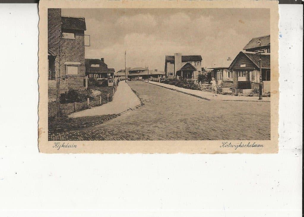 Loosduinen Kijkduin Katwijkschelaan H Egg, Ophalen of Verzenden, 1920 tot 1940, Ongelopen, Zuid-Holland