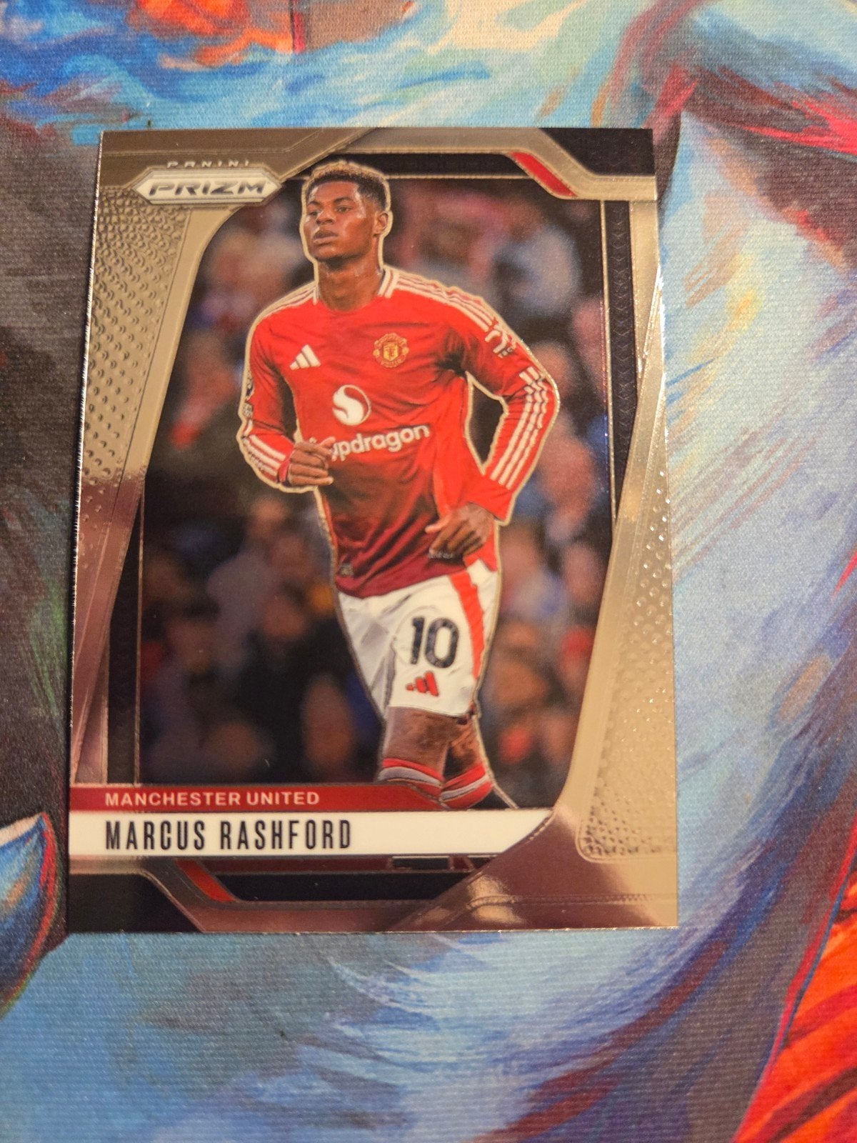 Marcus Rashford Panini Prizm Premier League Soccer Kaart, Verzamelen, Sportartikelen en Voetbal, Ophalen of Verzenden