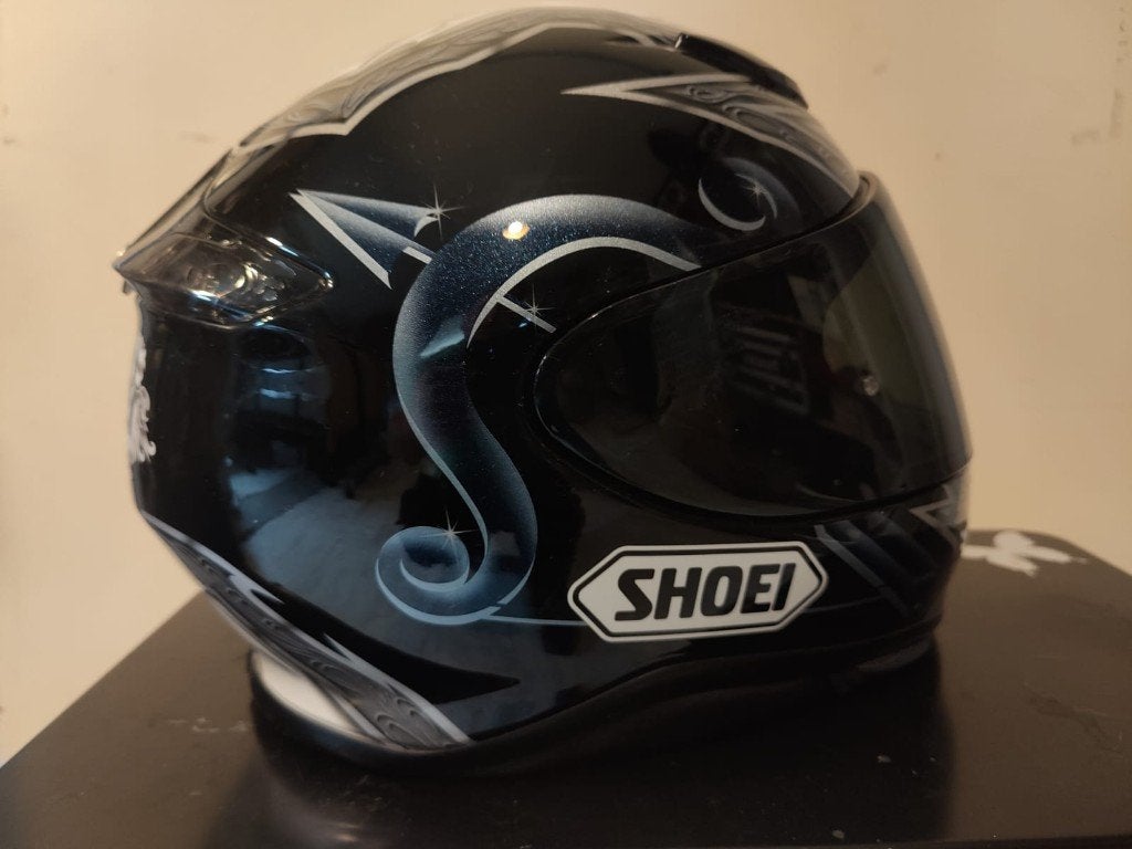 helm Shoei NXR Diabolic maat XL, Motoren, Dames, XL, Ophalen of Verzenden, Nieuw zonder kaartje