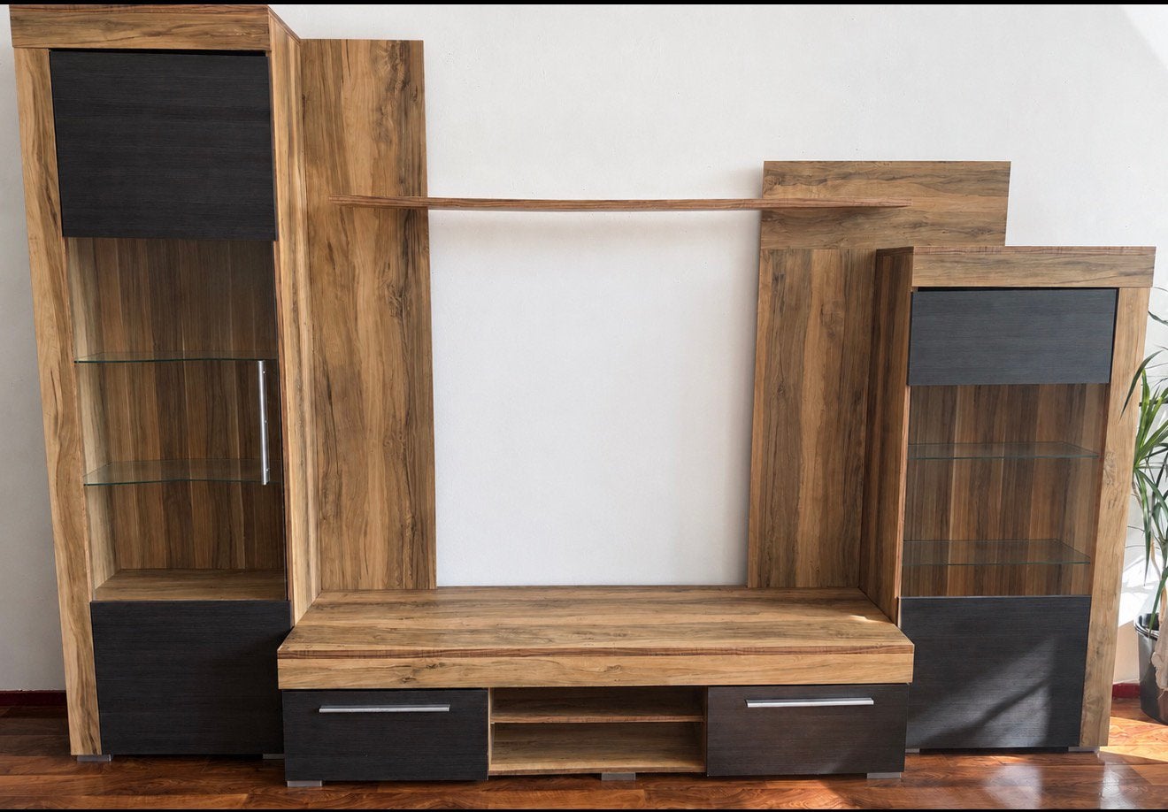 Moderne TV-Kast / Wandmeubel – Zo goed als nieuw, Huis en Inrichting, Kasten | Wandmeubels, Ophalen, Zo goed als nieuw, 25 tot 50 cm