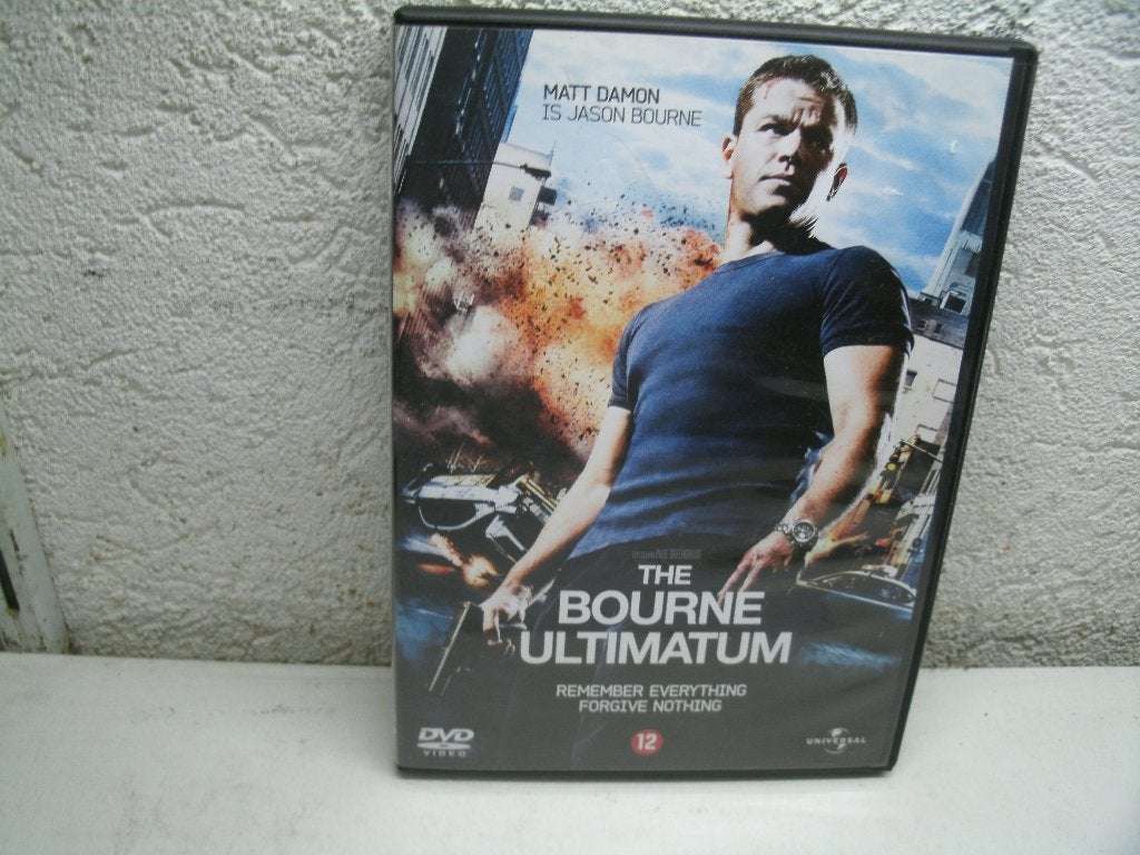 dvd 160b the bourne ultimatum, Vanaf 12 jaar, Ophalen of Verzenden, Zo goed als nieuw