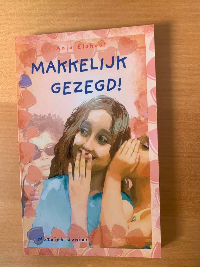 Makkelijk gezegd, Ophalen of Verzenden, Zo goed als nieuw