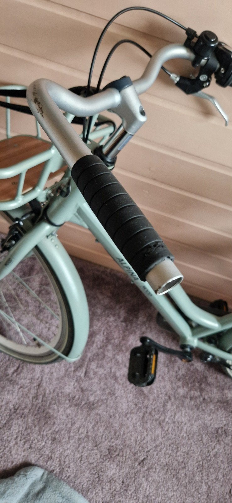 alpina mood m26, Fietsen en Brommers, Terugtraprem, Gebruikt, Versnellingen, Alpina Mood