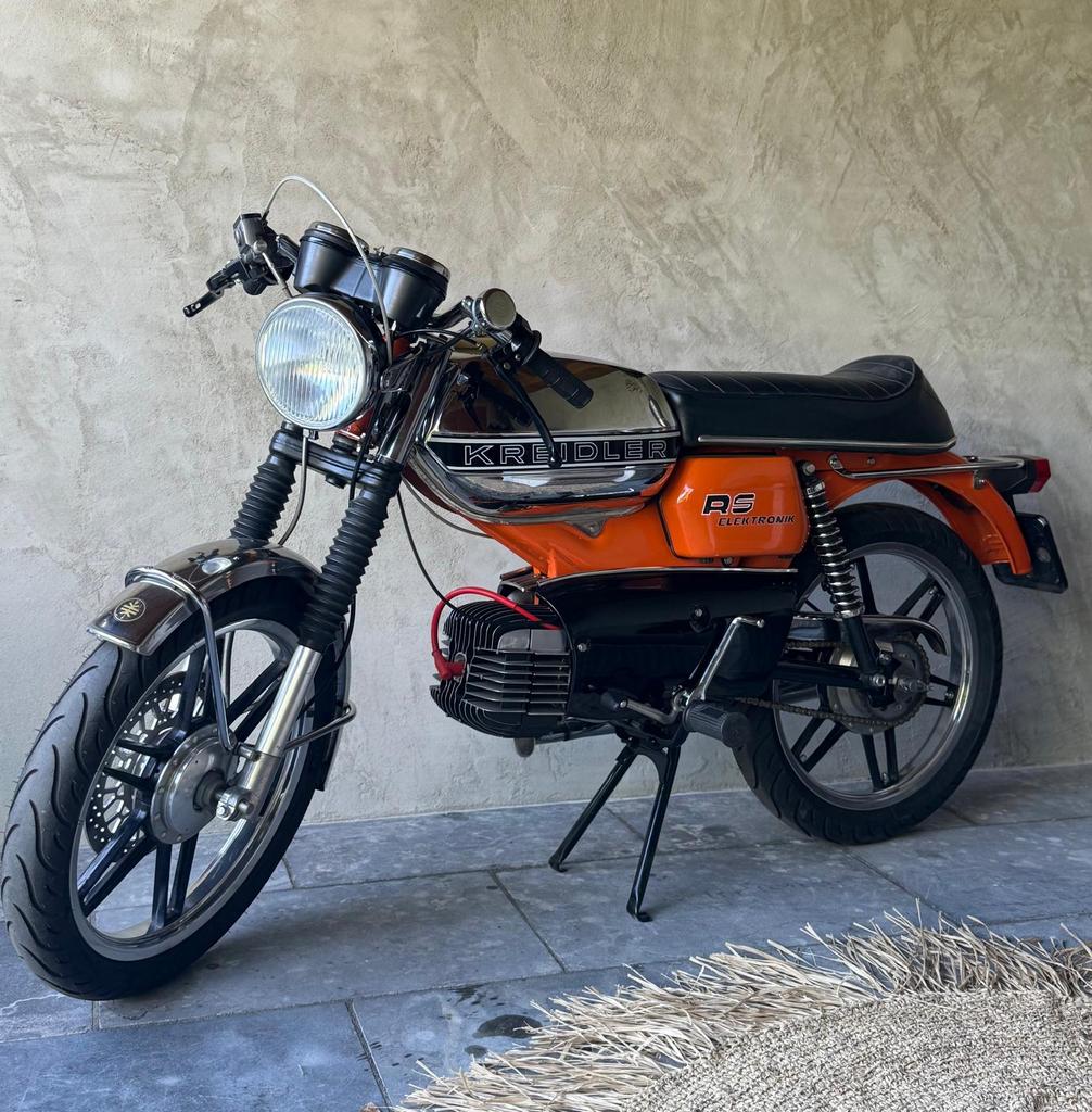 Te koop in nieuw staat kreidler rmc 5 bak direct, Ophalen, Zo goed als nieuw