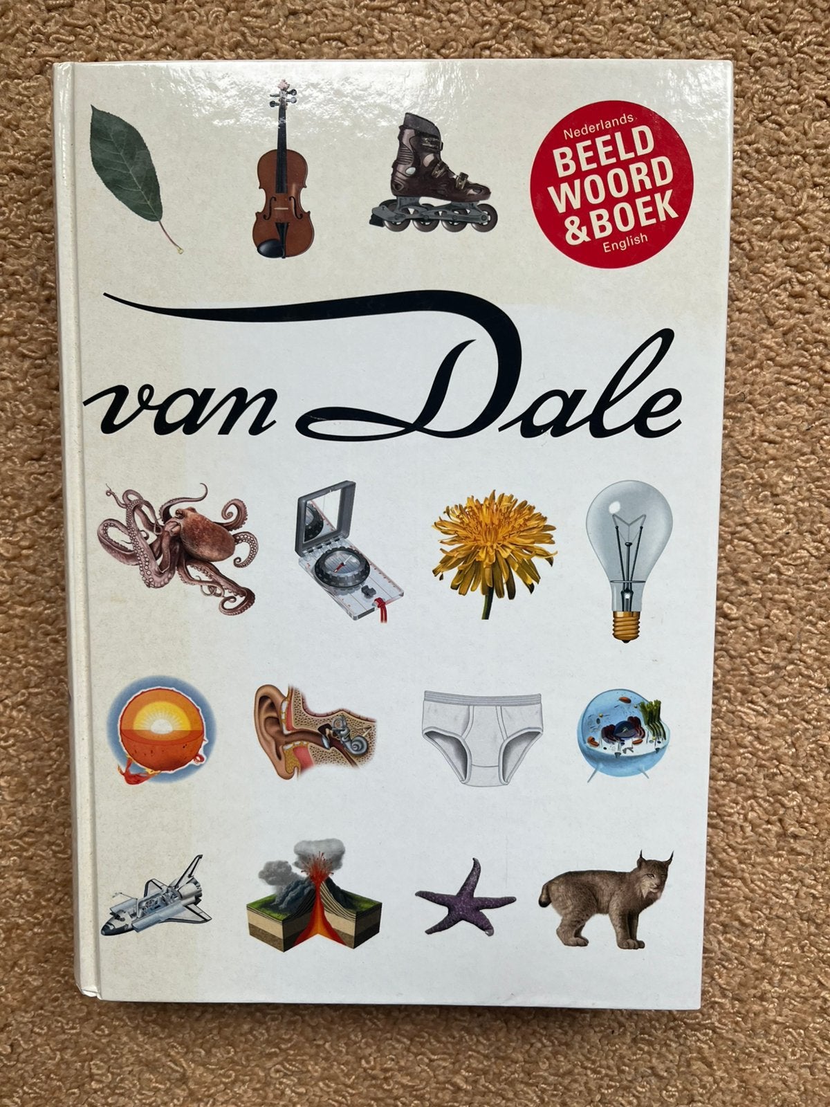 Van dale beeldwoordenboek, Engels-Nederlands, Van Dale, Engels, Ophalen, Gelezen