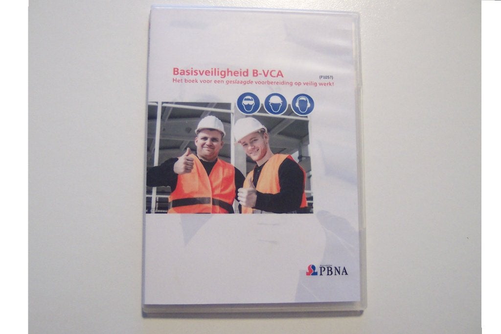 Cursus Basisveiligheid VCA, versie nr. 5.7 P1057 op CD., Ophalen of Verzenden, Alpha