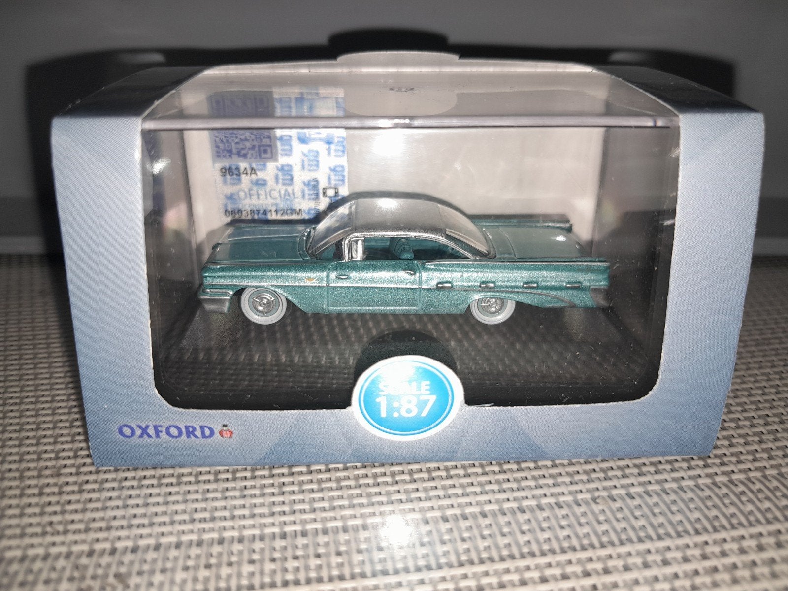 Oxford Diecast bonneville coupe 1959 - Schaal 1:87, Ophalen of Verzenden, Nieuw, Auto, Overige merken