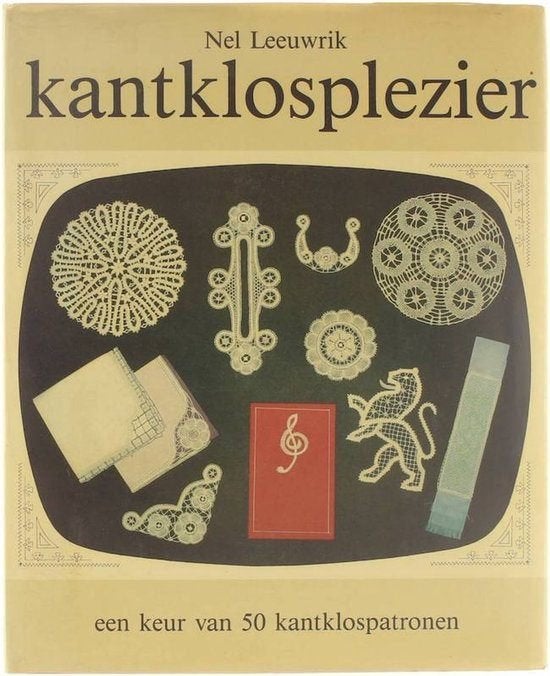 Kantklosplezier door N Leeuwrik, Verzenden, Zo goed als nieuw, Overige onderwerpen