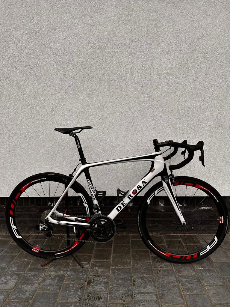 De Rosa heren racefiets, Overige merken, Gebruikt, Carbon, Ophalen of Verzenden