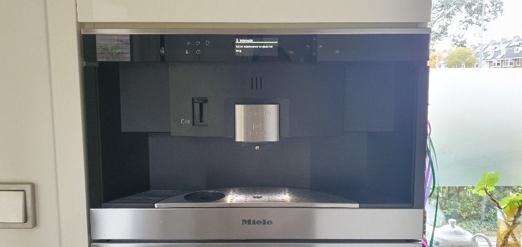 Miele Nespresso inbouwautomaat CVA 6431, Ophalen, Overige typen, Gebruikt, Nespresso
