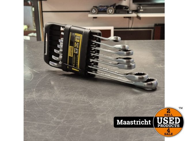 Stanley FATMAX® steek-/ringratelsleutelset 7-delig, Stanley, Nieuw, Support@stanley.com, 1000 Stanley Drive, New Britain, 
CT 06053
USA