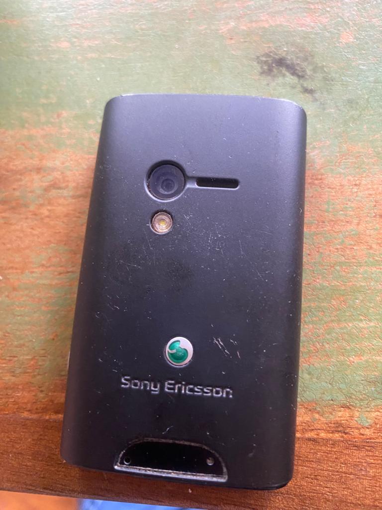 Sony Ericsson mini 1236, Telecommunicatie, Ophalen, Gebruikt, Overige modellen, Zwart