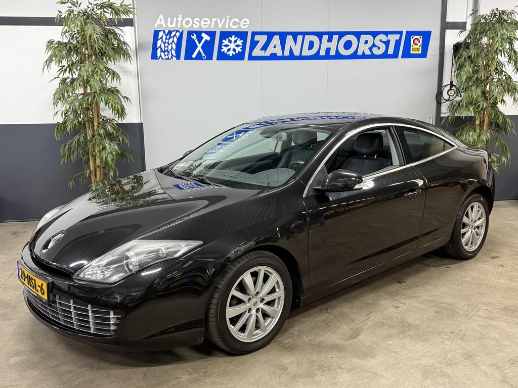 Renault Laguna Coupe 2.0 16V T Dynamique // Autom // Leer, Gebruikt, Zwart, 4 cilinders, 4 stoelen