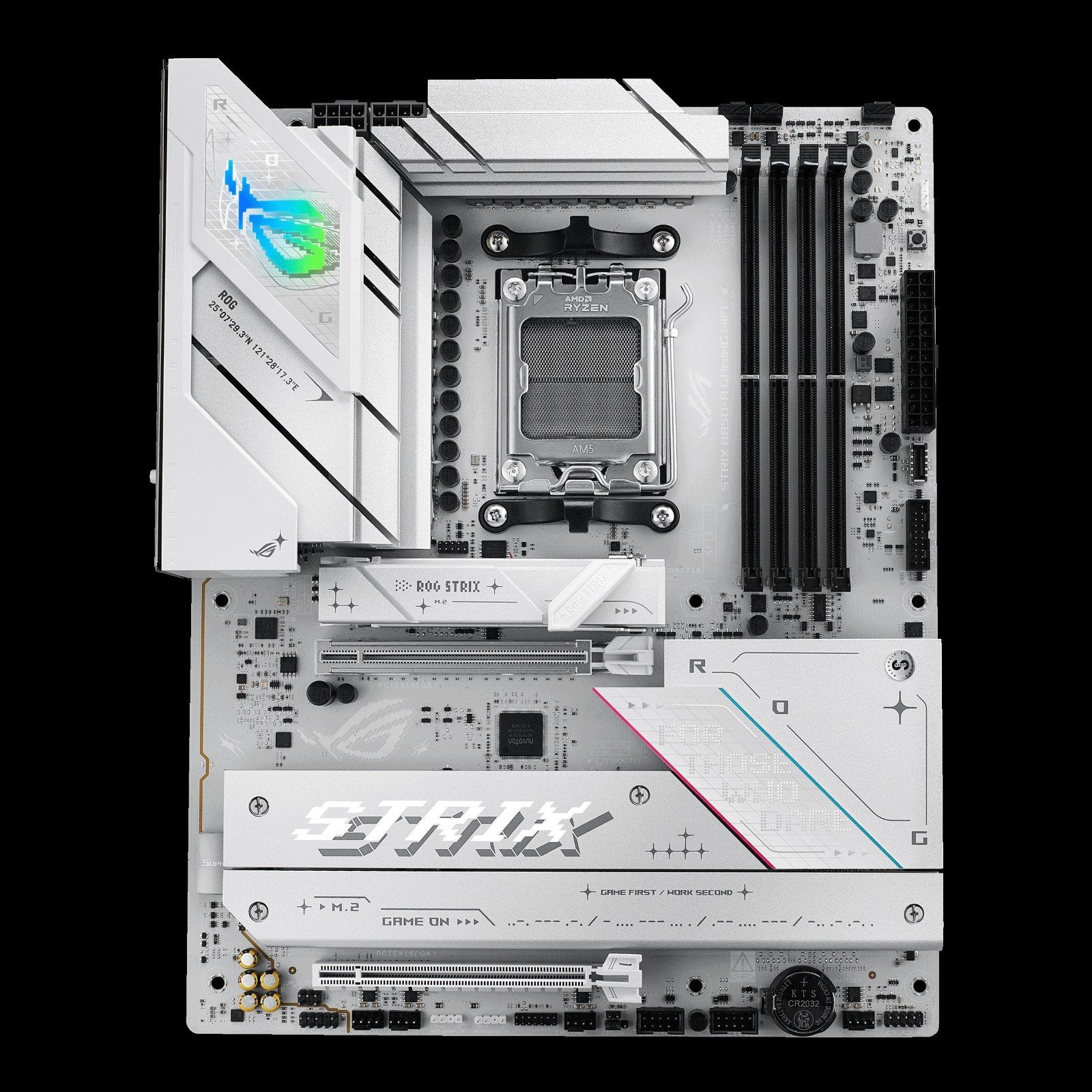 ASUS ROG B850-A Moederbord, Ophalen of Verzenden, Zo goed als nieuw, ATX, DDR5