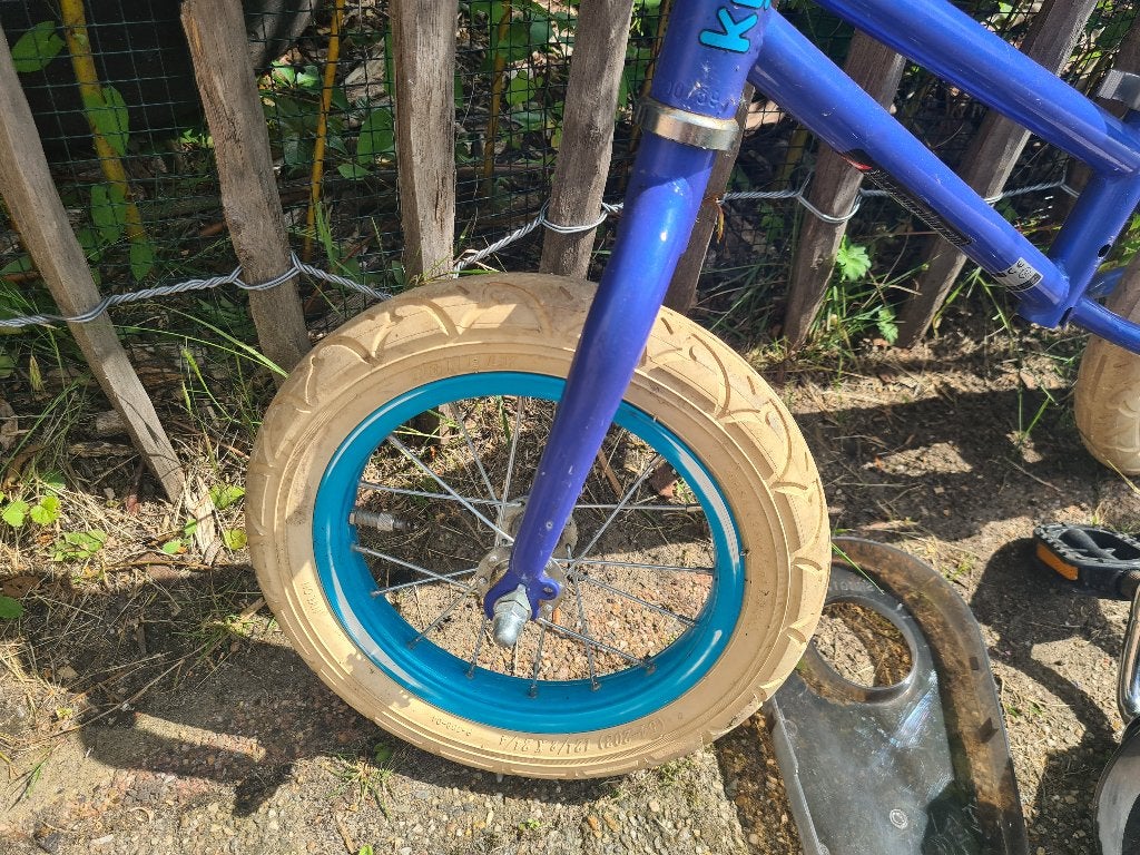 Kinderfiets, Ophalen, Gebruikt, Minder dan 16 inch