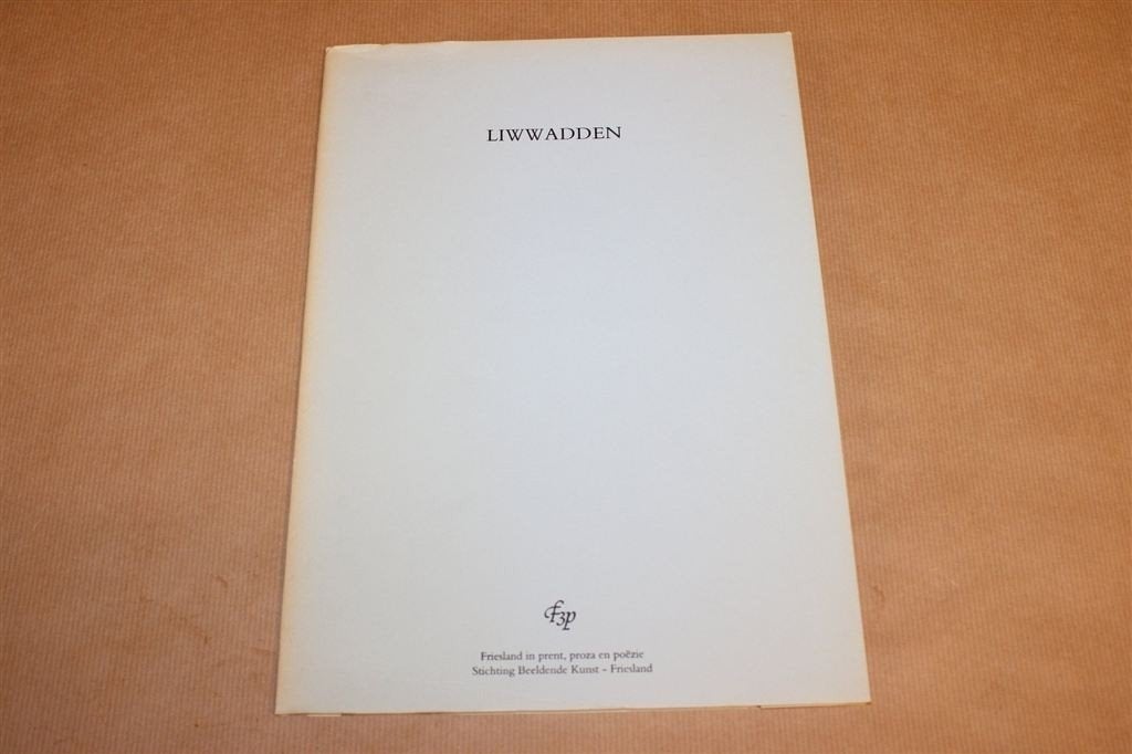 Liwwadden — Leeuwarden Kunstprent Genummerd 24/120, Ophalen of Verzenden, Gelezen
