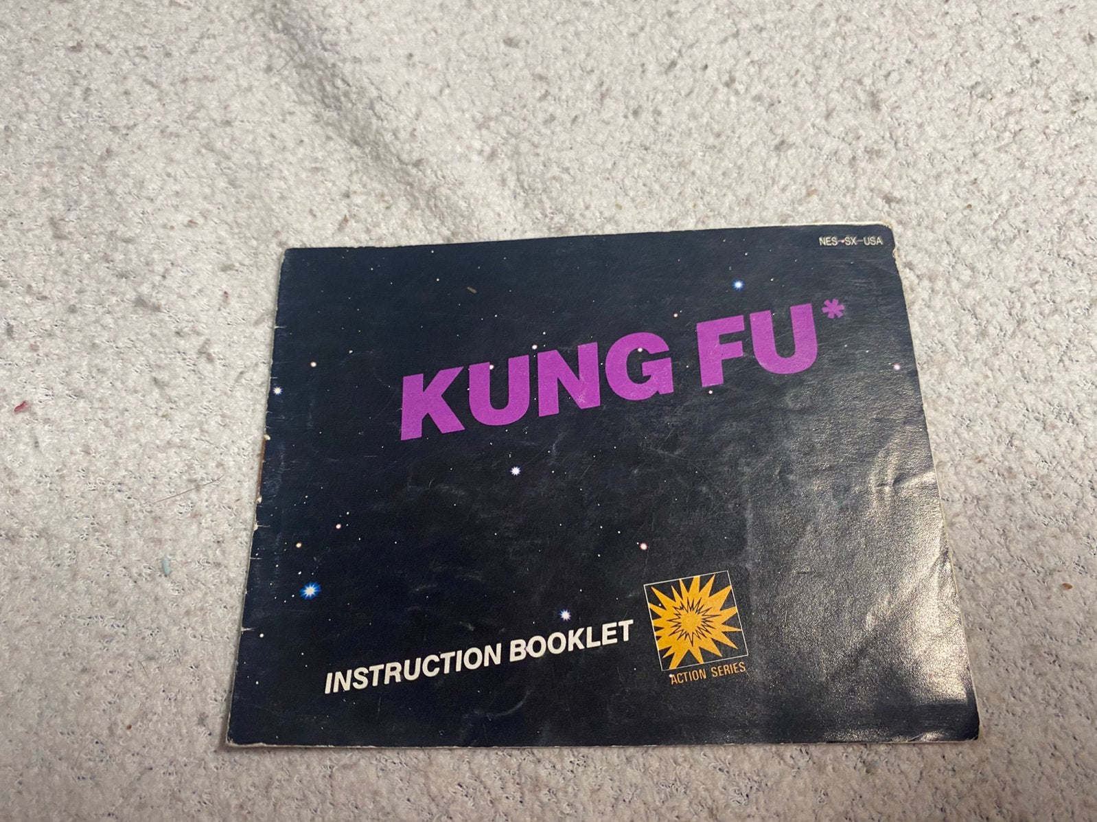 Boekje Kung Fu voor de NES, Spelcomputers en Games, Games | Nintendo NES, Avontuur en Actie, Gebruikt, 1 speler, Ophalen of Verzenden