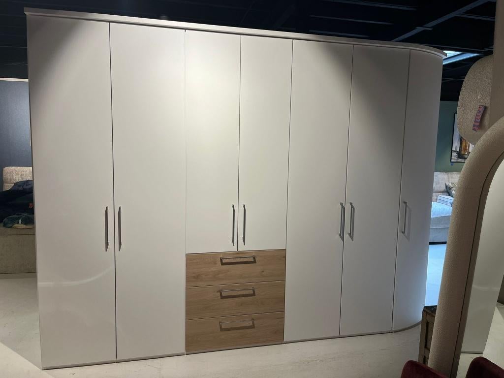 Draaideurkast Horizont 100, 200 cm of meer, Nieuw, 200 cm of meer, Overige houtsoorten