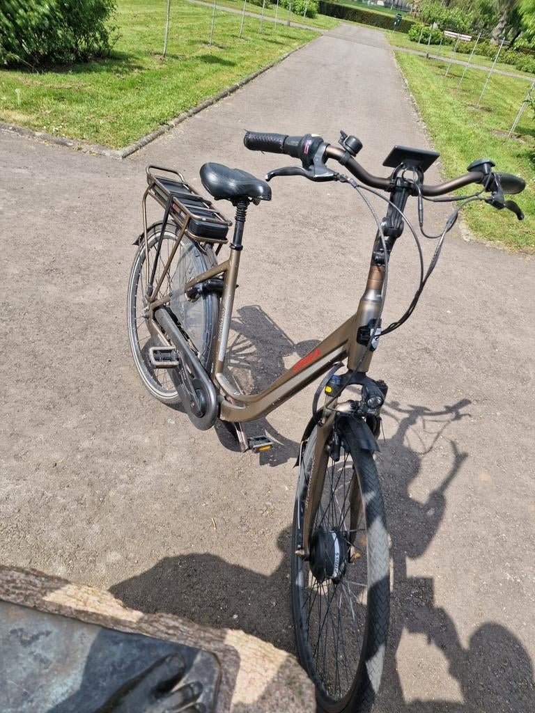 Leuke stella copenhague electrische fiets, Ophalen, Gebruikt, Overige merken