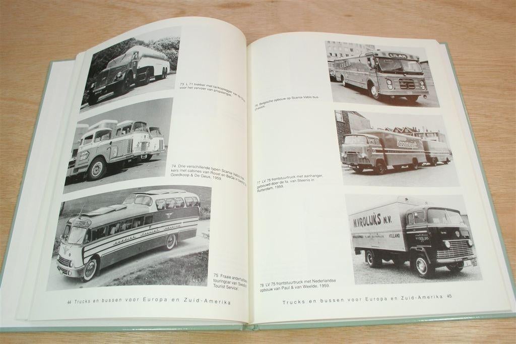 Scania — Historie & Modellen [Elmar Truckserie], Ophalen of Verzenden, Gelezen, Tractor en Landbouw