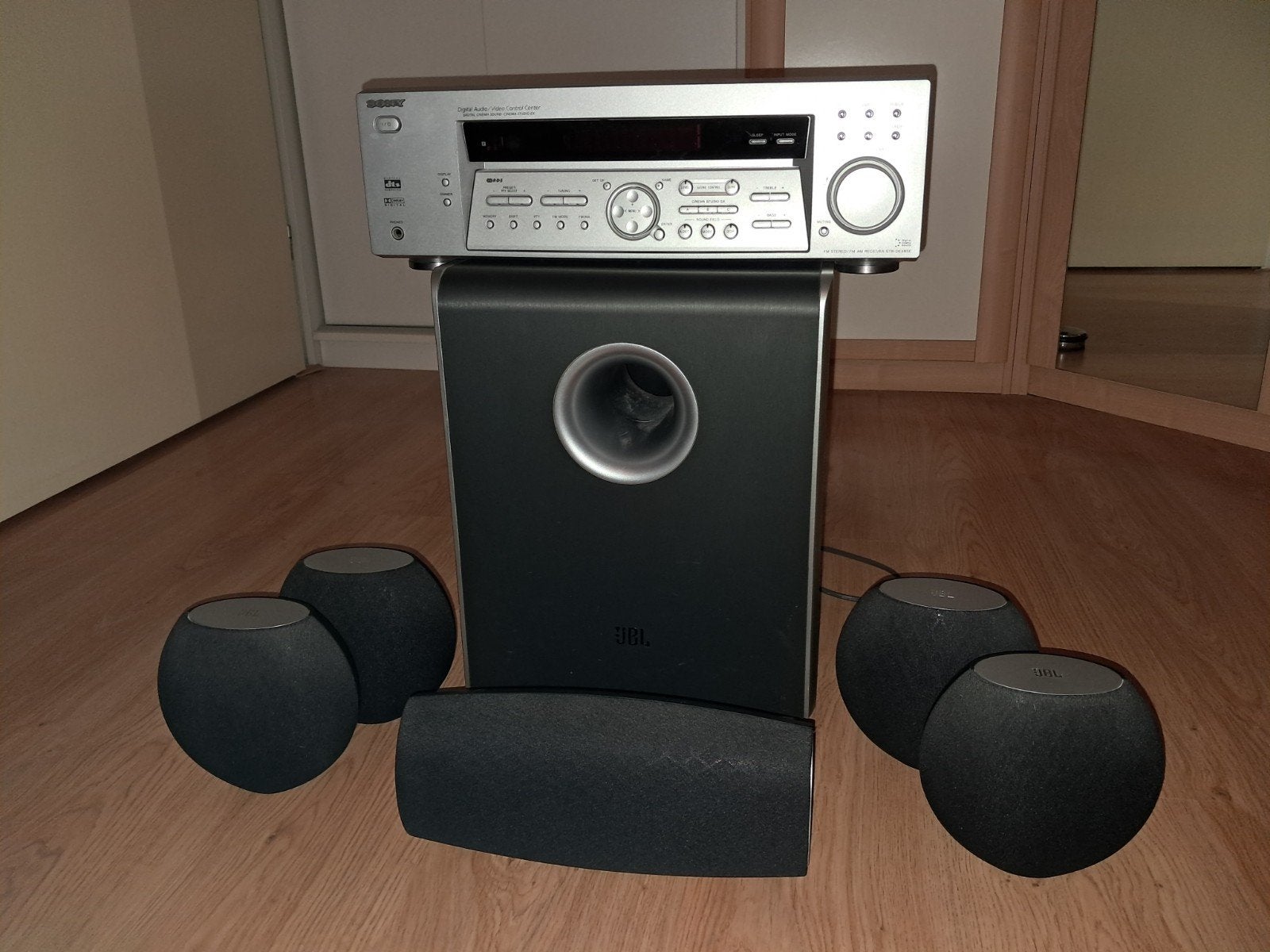 Te koop, Ophalen, 70 watt of meer, Sony, Overige spelers
