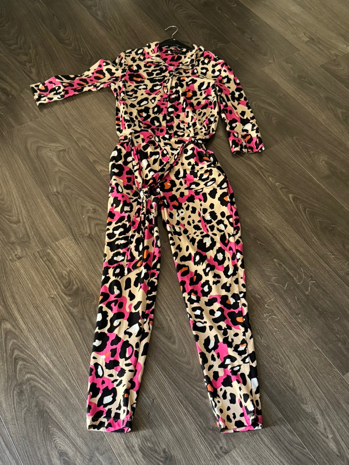Mi piace jumpsuit maat M, Ophalen of Verzenden, Zo goed als nieuw, Maat 38/40 (M)