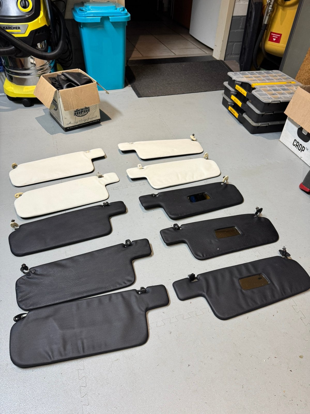 Zonneklep Volkswagen golf jetta cabrio mk1, Ophalen, Volkswagen