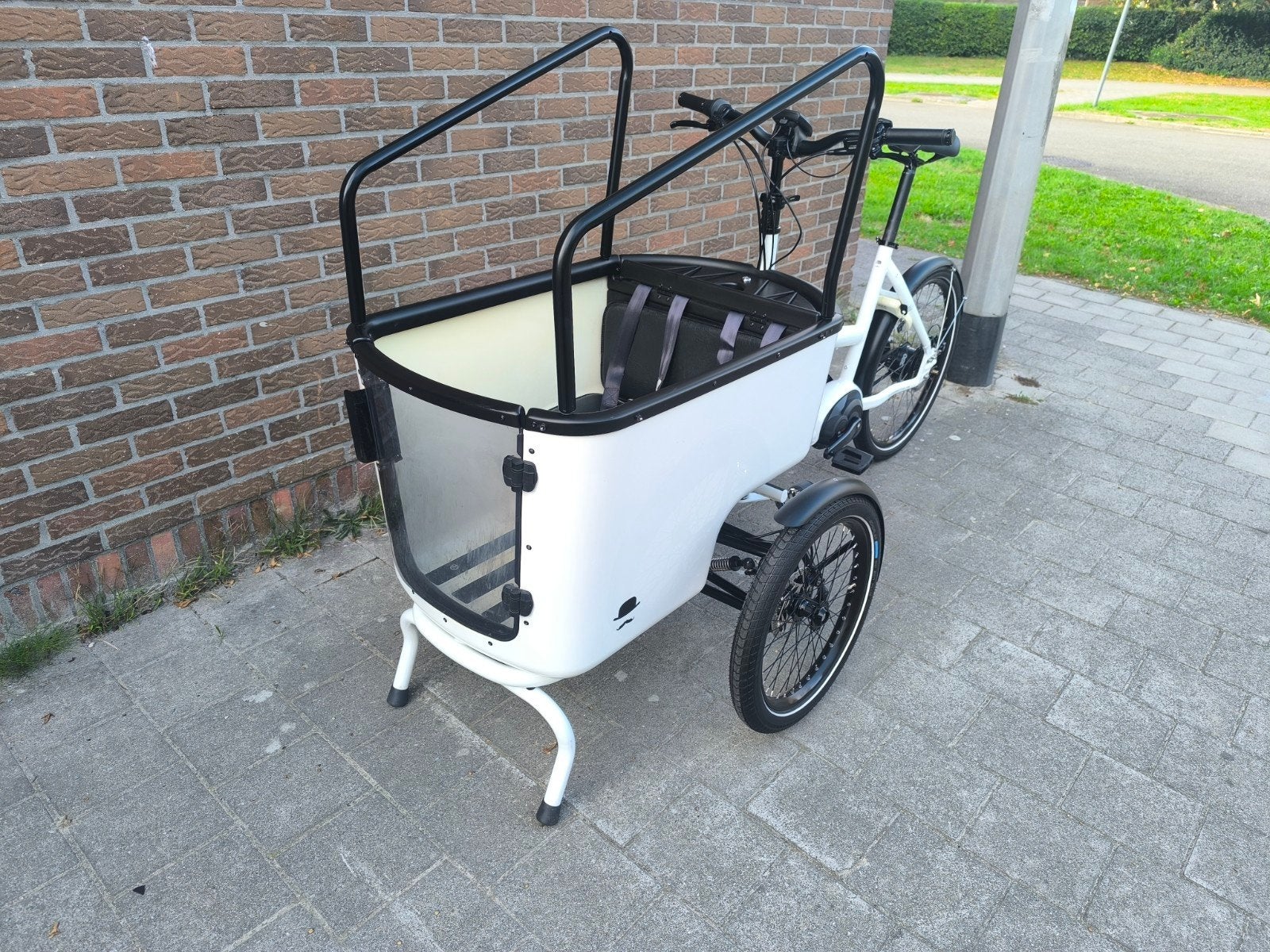 Butchers & Bicycles MK1-E Vario | 2021 | Slechts 2571 km!, Fietsen en Brommers, Elektrische fietsen, Ophalen, Zo goed als nieuw