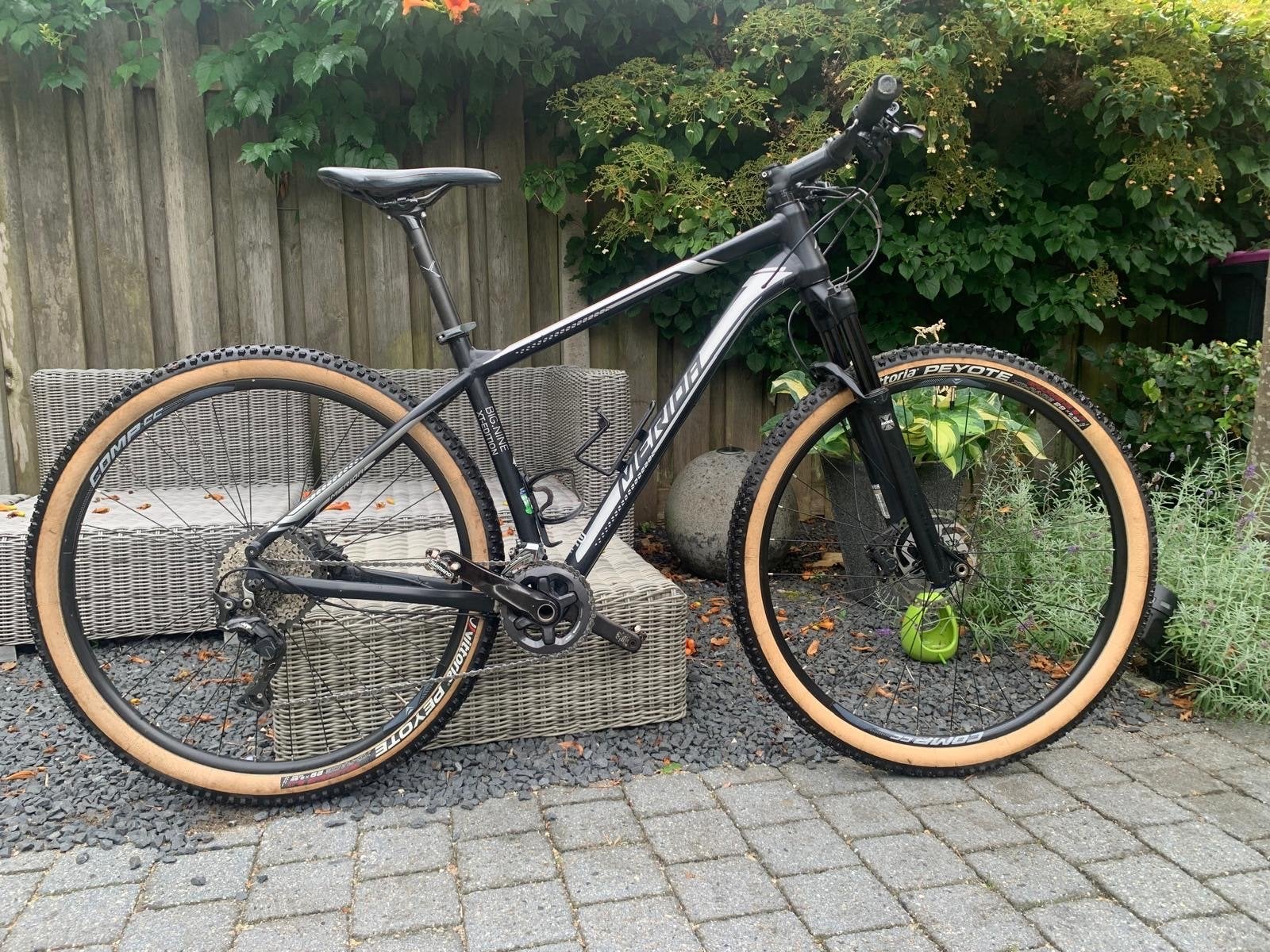 Merida Big Nine XT-Edition Mountainbike maat L, Ophalen, Gebruikt, Hardtail, Heren