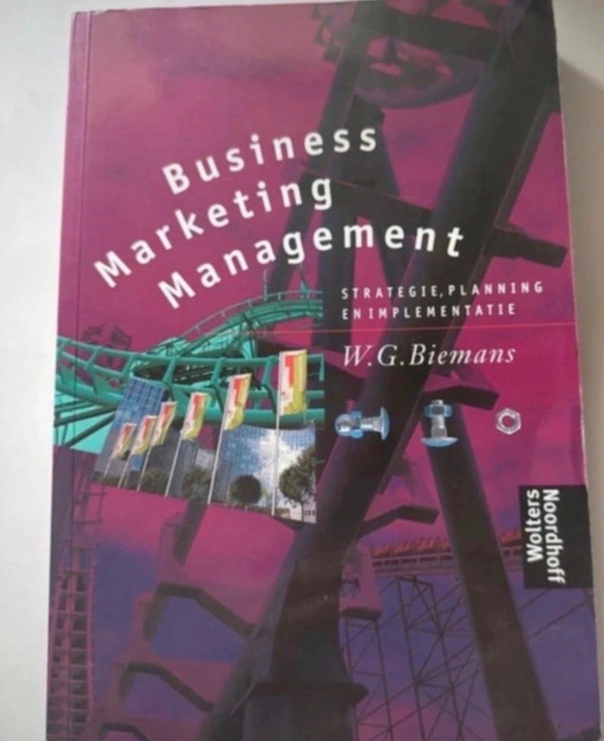 Business Marketing Management - W.G. Biemans (ISBN 978900107, Ophalen of Verzenden, Gamma, Gelezen, HBO