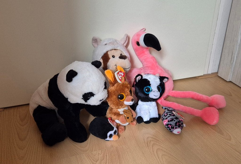 Knuffels divers, Ophalen, Zo goed als nieuw, Overige typen