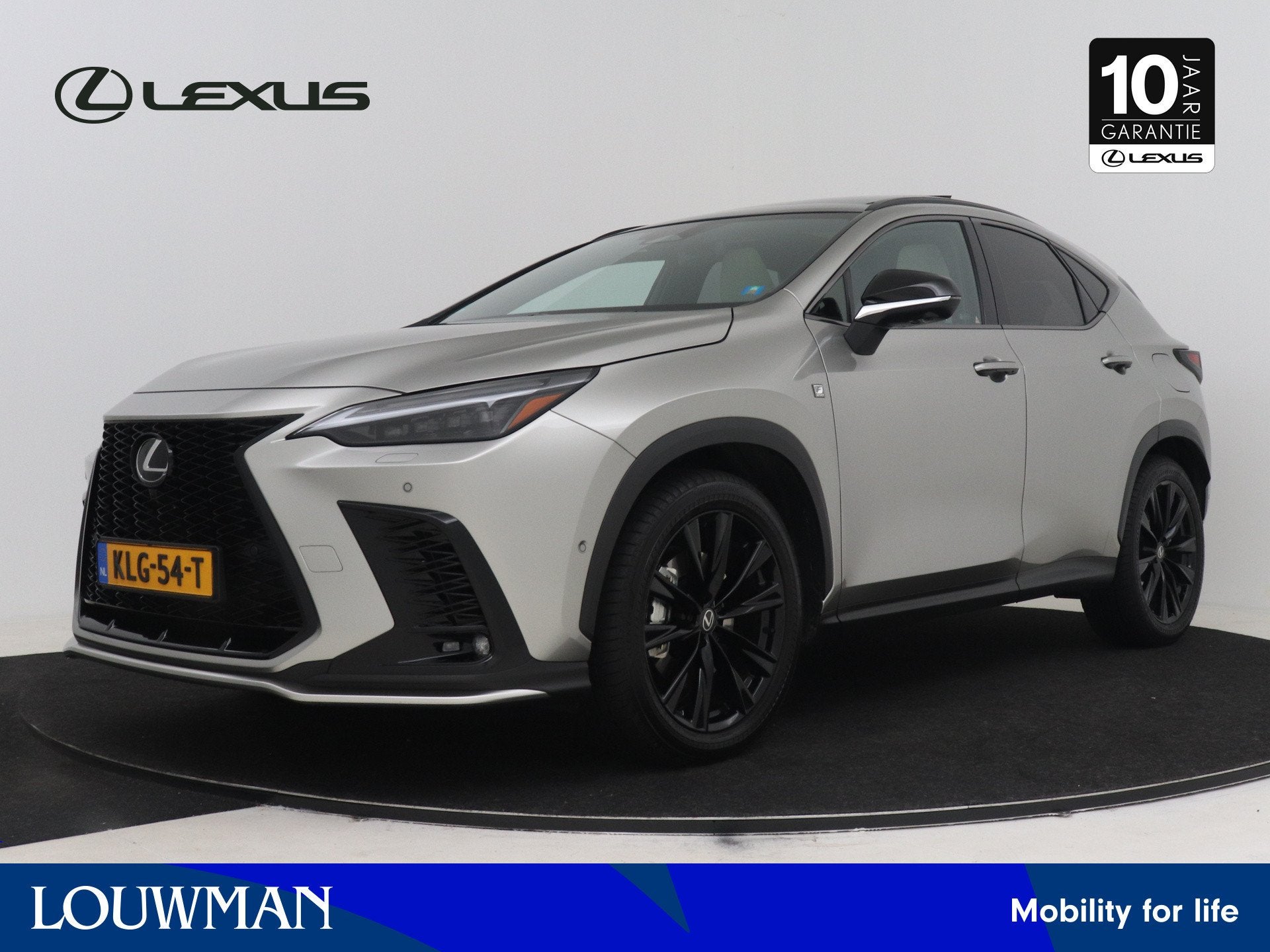 Lexus NX 450h+ AWD F SPORT Line Schuif/kantel dak (bj 2026), 12 maanden, 4 cilinders, Bedrijf, Vierwielaandrijving