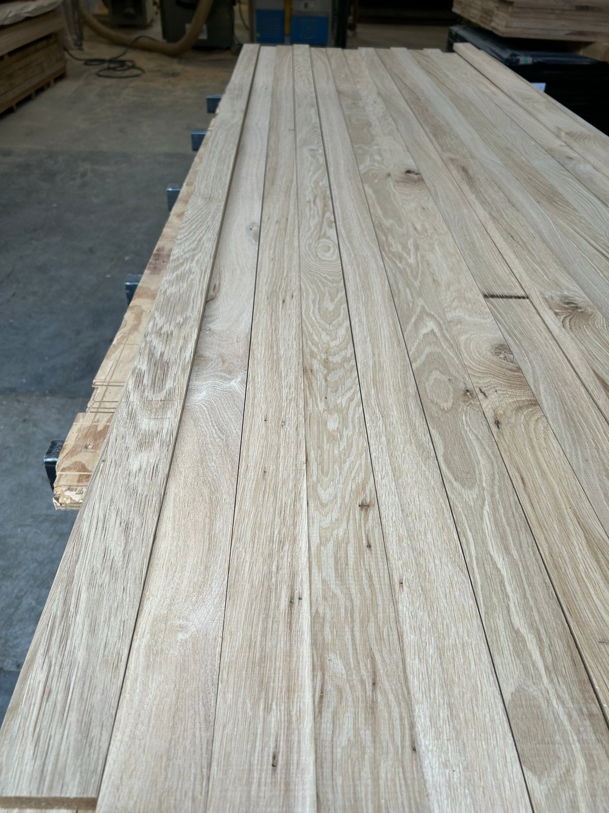 Eiken latten 50x20 mm - Diverse lengtes 150/250cm, Doe-het-zelf en Verbouw, Hout en Planken, Minder dan 25 mm, Eiken, Nieuw, Ophalen of Verzenden
