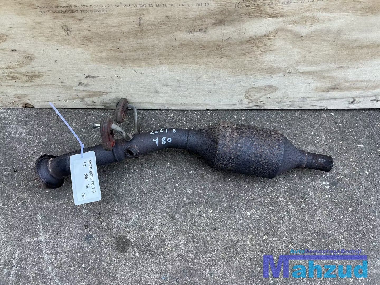 Mitsubishi colt 6 1.3 katalysator 2004-2014, Info@mitsubishi-motors.com, Gebruikt, Mitsubishi Motors Corporation, Ophalen of Verzenden